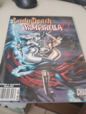 Lady Death Vampirella Comic Book - Collectible Graphic Novel